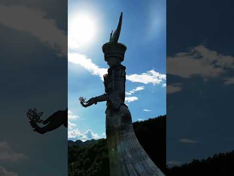 She Is The Guizhou Version Of Liu Sanjie And The Miao Version Of Ashima