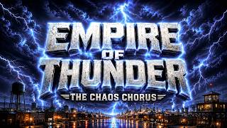 EMPIRE OF THUNDER ⚡ | Chaos Chours | Epic Cinematic Hard Rock Anthem