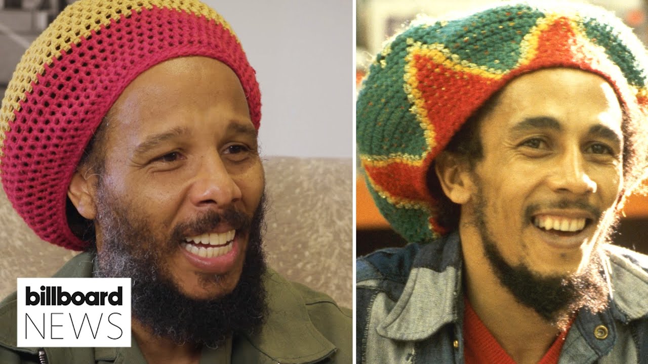 Ziggy Marley Talks About 'One Love' Movie, Bob Marley's Legacy & More | Billboard News