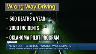 Famous Pilot program aims to reduce deadly wrong-way crashes in Oklahoma Profile