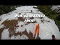 The monsoon washed all the snow away on whistler blackcomb  