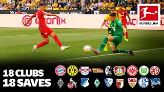 18 Clubs 18 SAVES 🧤 The Best Saves From Every Bundesliga Club 2022/23