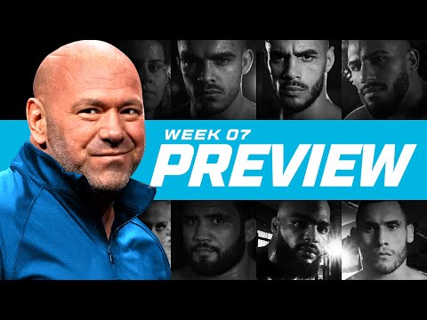 Dana White's Contender Series Week 7 Preview | Season 6