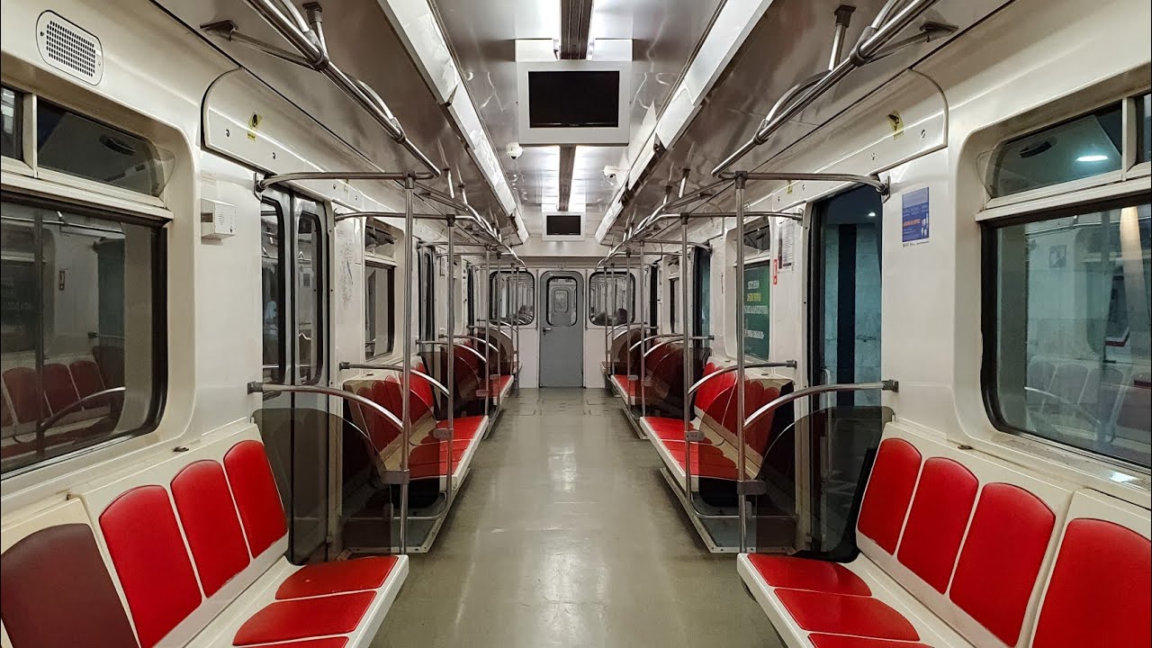 Вагон Тбилисского метро № 10081 ~ 81-717М