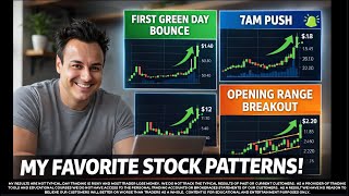 My FAVORITE Small Cap Stock Patterns (Explosive Setups)