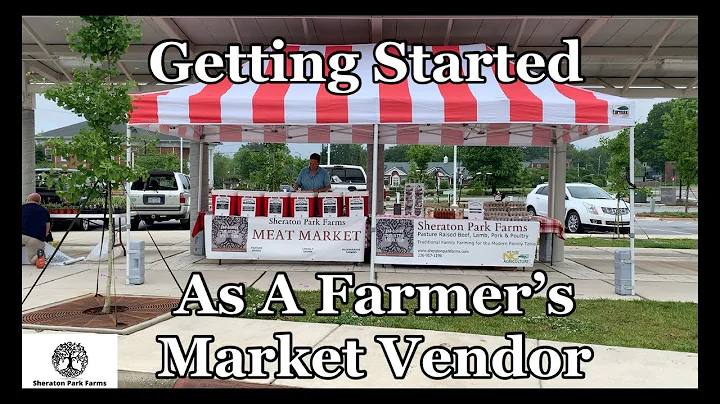 How To Become a Farmer's Market Vendor - The SECRET To Getting Started Quick! - DayDayNews