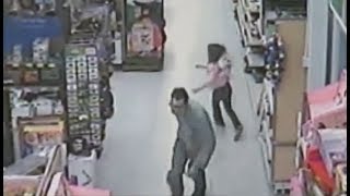 Walmart Security Cameras Captured A Man Grabbing A Girl – And The Incredible Moment She Fought Back