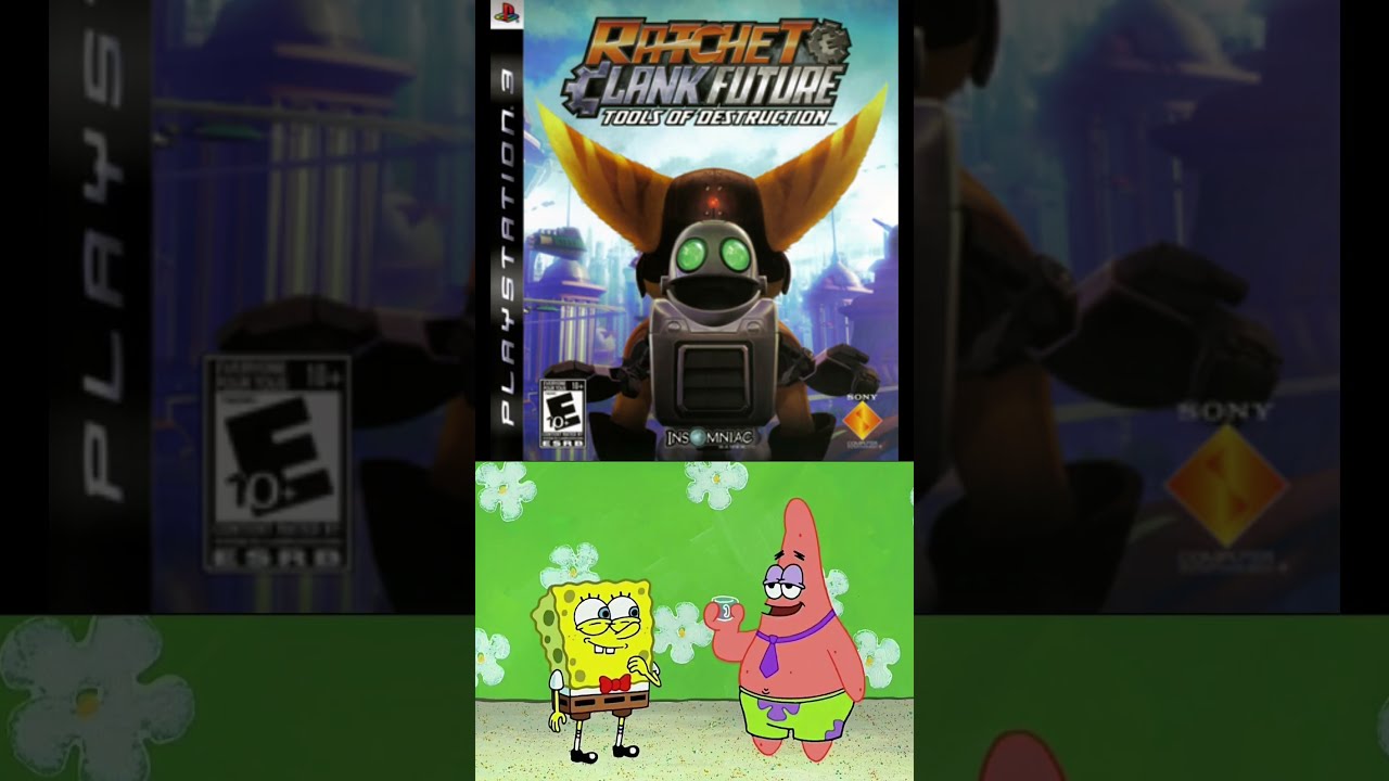 Ranking Every Ratchet Clank Game Ever