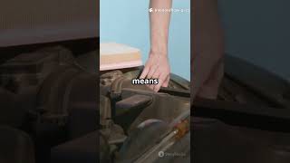 What does a car's air filter actually do? 🧐