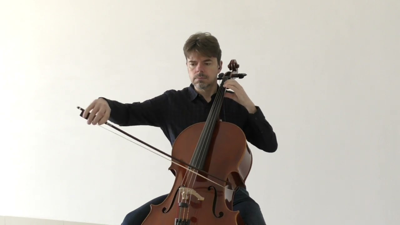 あ　TREASURE 4/4 チェロ rock17 1cello - YouTube