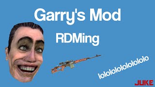 GMOD DARKRP RDM TROLLING!!! LOLOLOLOLOLOL!