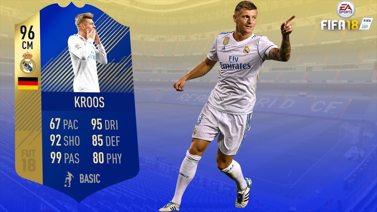 FIFA 18 | TOTS KROOS REVIEW !