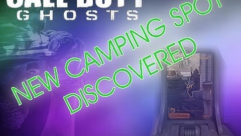 GLITCH TO BECOME INVISIBLE!! [Call Of Duty Ghosts Glitch]