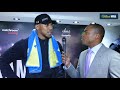 ANTHONY JOSHUA Breaks Down TOUGH WIN vs Carlos Takam! | Boxing Interview