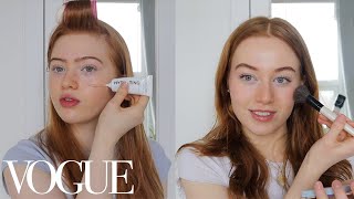 Ruby And Raylees Haircare, Skincare & Makeup Routine Vogue Beauty Secrets