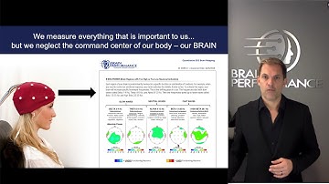 Quick EEG Brain Map Overview