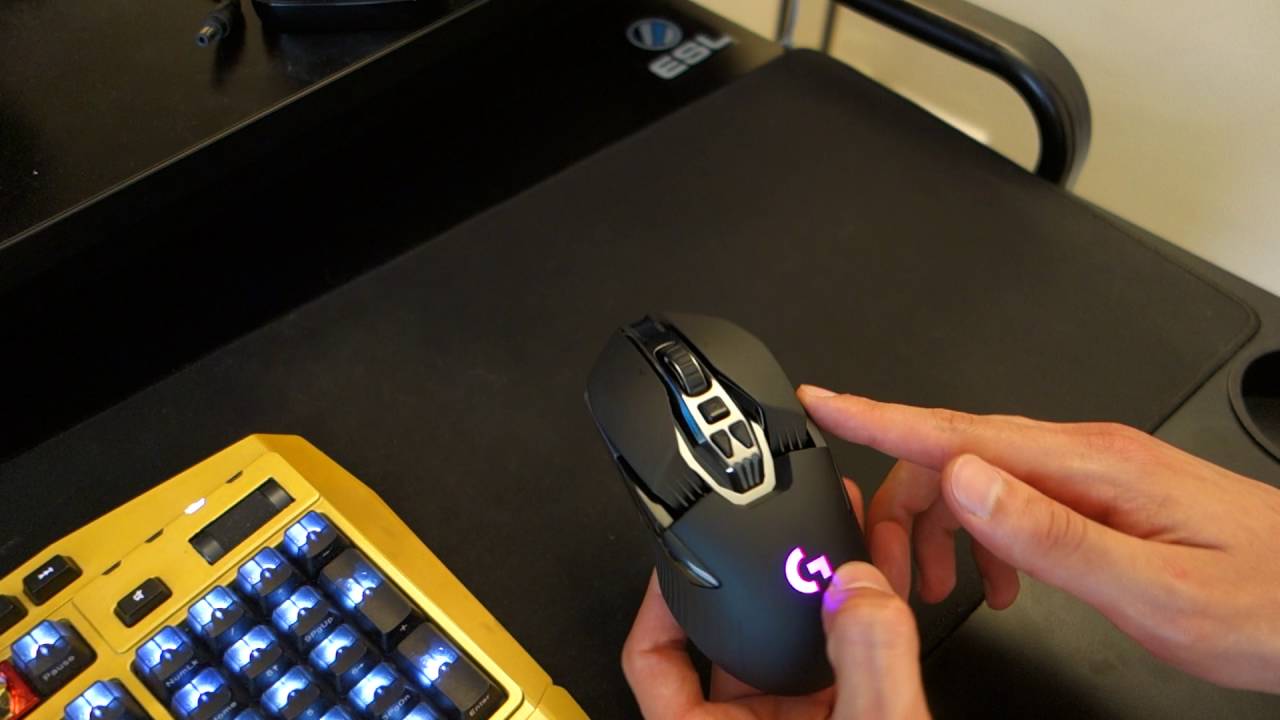 Logitech G900 Spectrum wireless mouse review - By TotallydubbedHD - YouTube