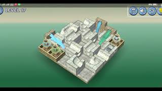 Flow water Hard level 17