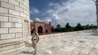 Taj Mahal Agra ( shoot by i phone 11)