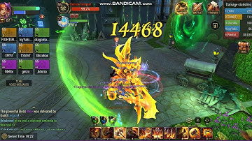 Crusaders of light, Gates of chaos raid