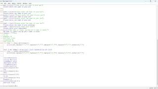 Simeon masterfully applying different Python String methods in Code Update