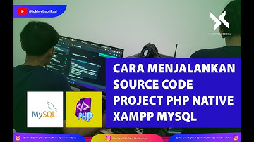 Cara Menjalankan Web PHP Native localhost dengan Xampp PhpMyAdmin dari Source Code Internet