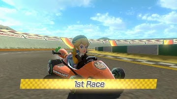 Mario Kart 8 Luigi