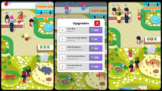 Zoo Manager game Mobile Gameplay Android screenshot 2