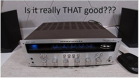 The Marantz 2230 Receiver - Review - Is the Marantz tax worth it?