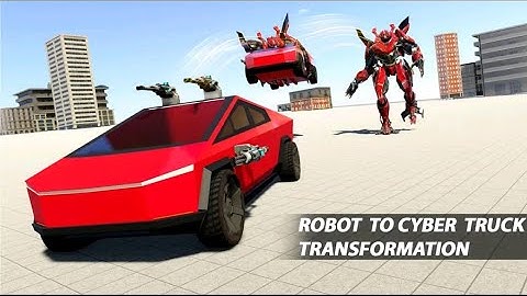 Police Robot Transform Cyber Truck 2020 - Android Gameplay FullHD