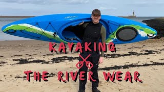 Kayaking the River Wear - Chester le Street to Roker