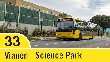 Bustraject | Lijn 33 | Vianen - Science Park WKZ
