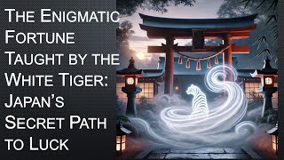 The White Tiger s Secret to Fortune The Japanese Mystery of Gratitude and Good F