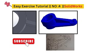 Famous Solidworks Tutorial For Beginners Exercise || Exercise No 4 || Step by Step explained Net Worth