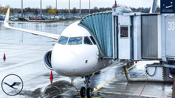 [4K] TRIP REPORT | Flying from THE BEST airport in Europe | Lufthansa Airbus A320 | Munich to Krakow