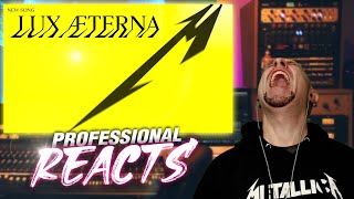 Professional Music Listener REACTS to Metallica: Lux Æterna