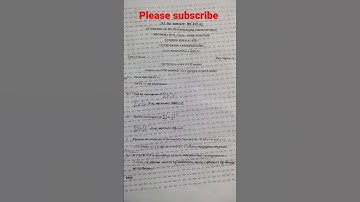 AKNU Bsc degree #real analysis# 4th sem , question paper.