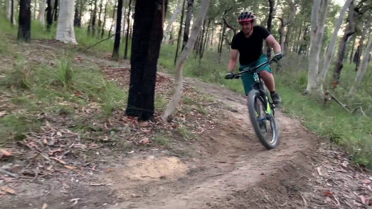 Wyee Point Mtb - Proving Ground trail