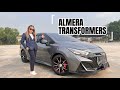 รีวิว แปลงโฉม ALMERA เป็นTRANSFORMERS โหดจัด