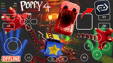 Play Poppy Playtime Chapter 4 on Gamefusion Emulator 🎮 | 60+ FPS Best Settings | Gamehub v2.0.5🚀