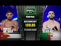MENA: SEMIFINALS - Weigh Ins - WW, LW, FW, & BW