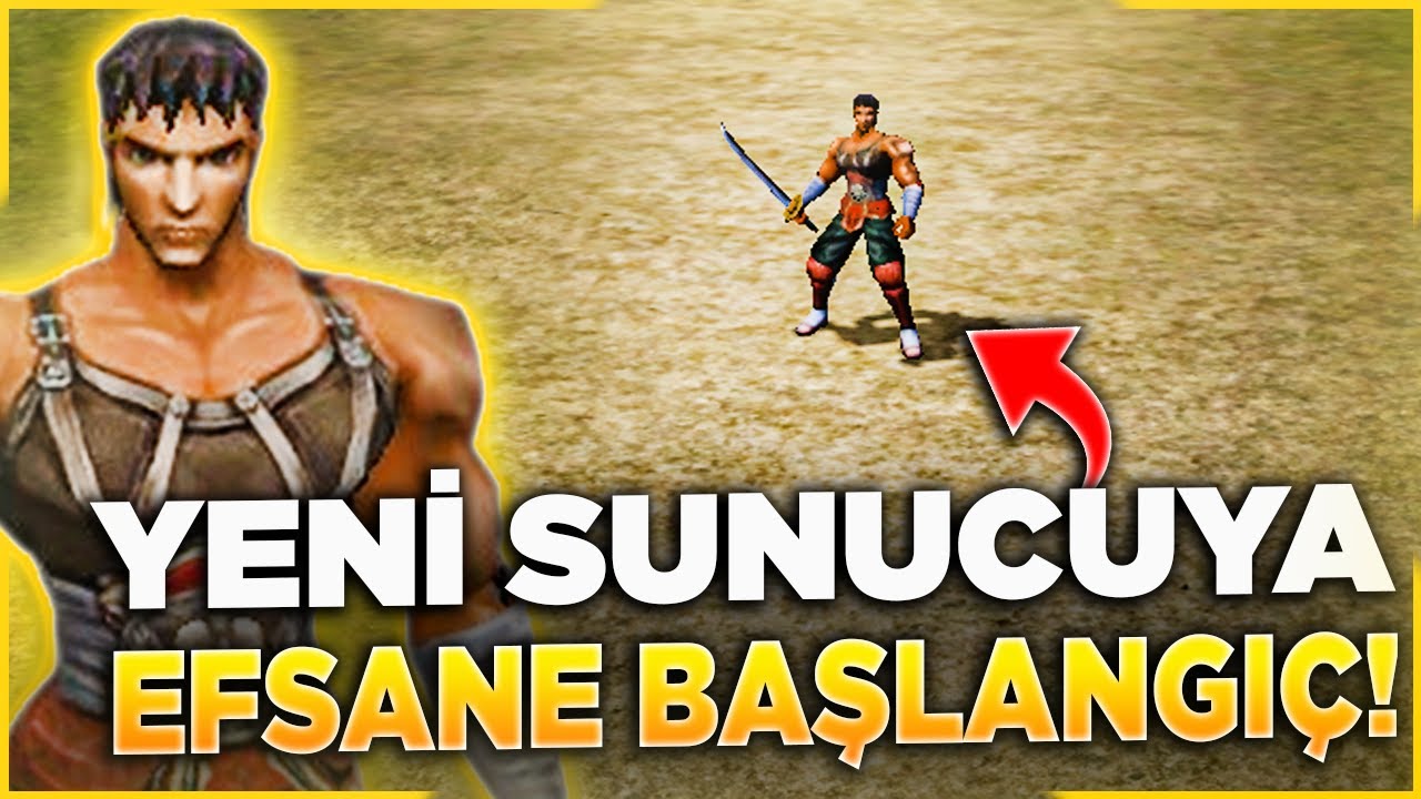 SIFIRDAN YENİ SUNUCUYA İNANILMAZ BAŞLANGIÇ! 🔥 | Metin2 Safir#1