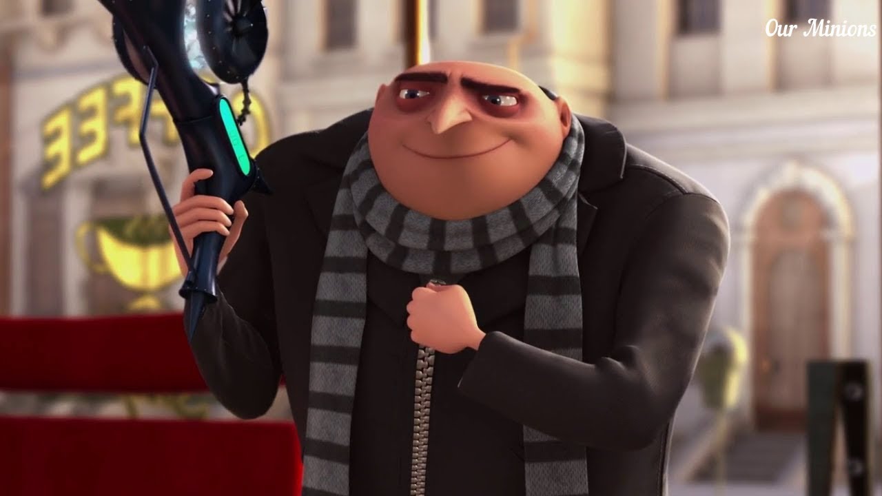 Gru Introduction Scene Despicable Me Youtube