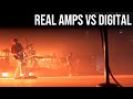 Tube amps versus digital in the real world  on the road welevation worship