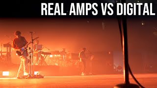 Tube Amps Versus Digital in the Real World - On the Road w/Elevation Worship