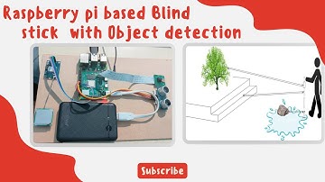 Smart AI Blind Stick Using Raspberry Pi and Object Recognition With Voice Feedback #ieeeprojects