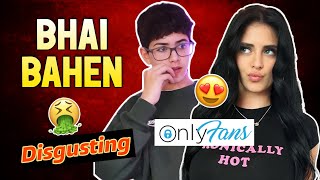 Only Fans Sister Using Her Own Real Brother  WTF ! 😳