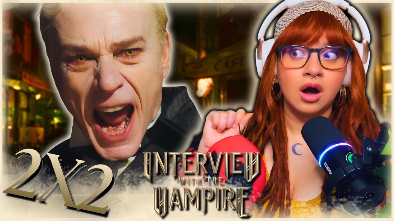 WHO THE HELL IS SANTIAGO!? | Interview With the Vampire Reaction Season 2 Episode 2