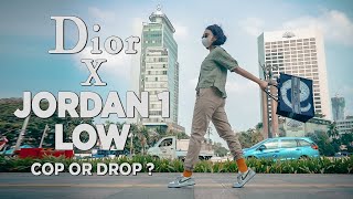 Unboxing: Air Jordan 1 Low “DIOR' | Jakarta, Indonesia