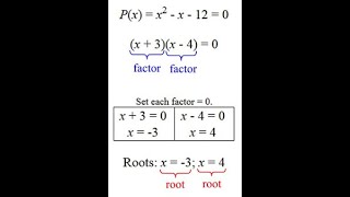 How to solve Polynomial Equations